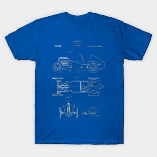 Vintage Automobile Patent 1920 T-Shirt